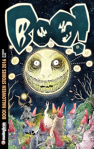 BOO! Halloween Stories 2016