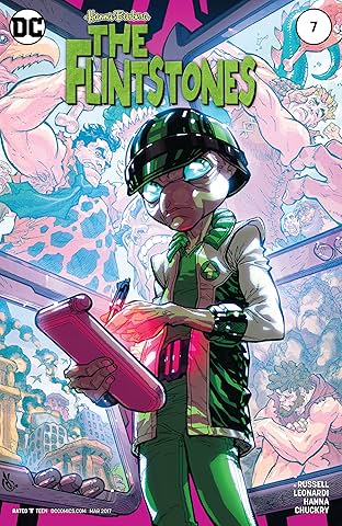 The Flintstones (2016-) #7