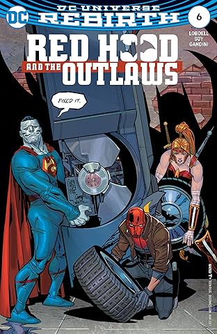 Red Hood and the Outlaws (2016-) #6