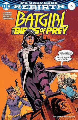 Batgirl and the Birds of Prey (2016-2018) #6