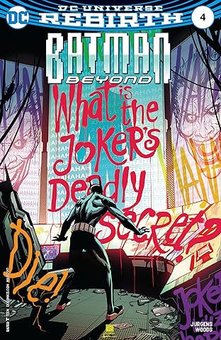 Batman Beyond (2016-) #4