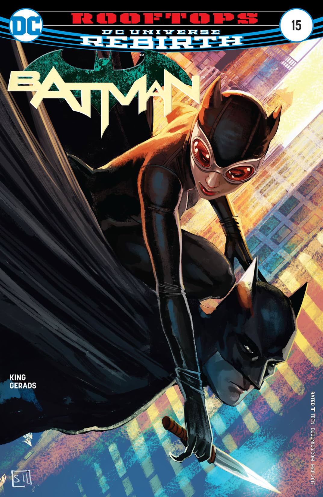Batman (2016-) #15