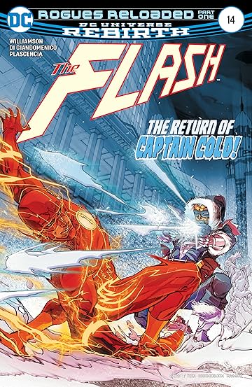 The Flash (2016-) #14