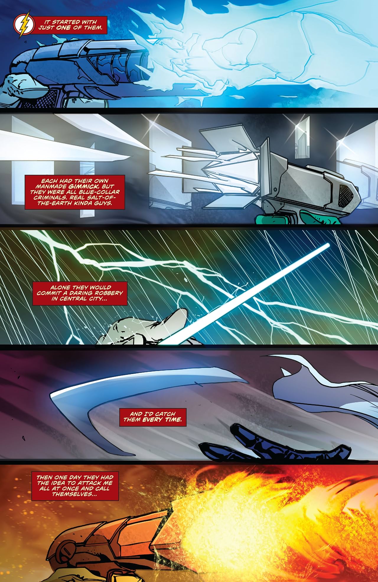 The Flash (2016-) #14