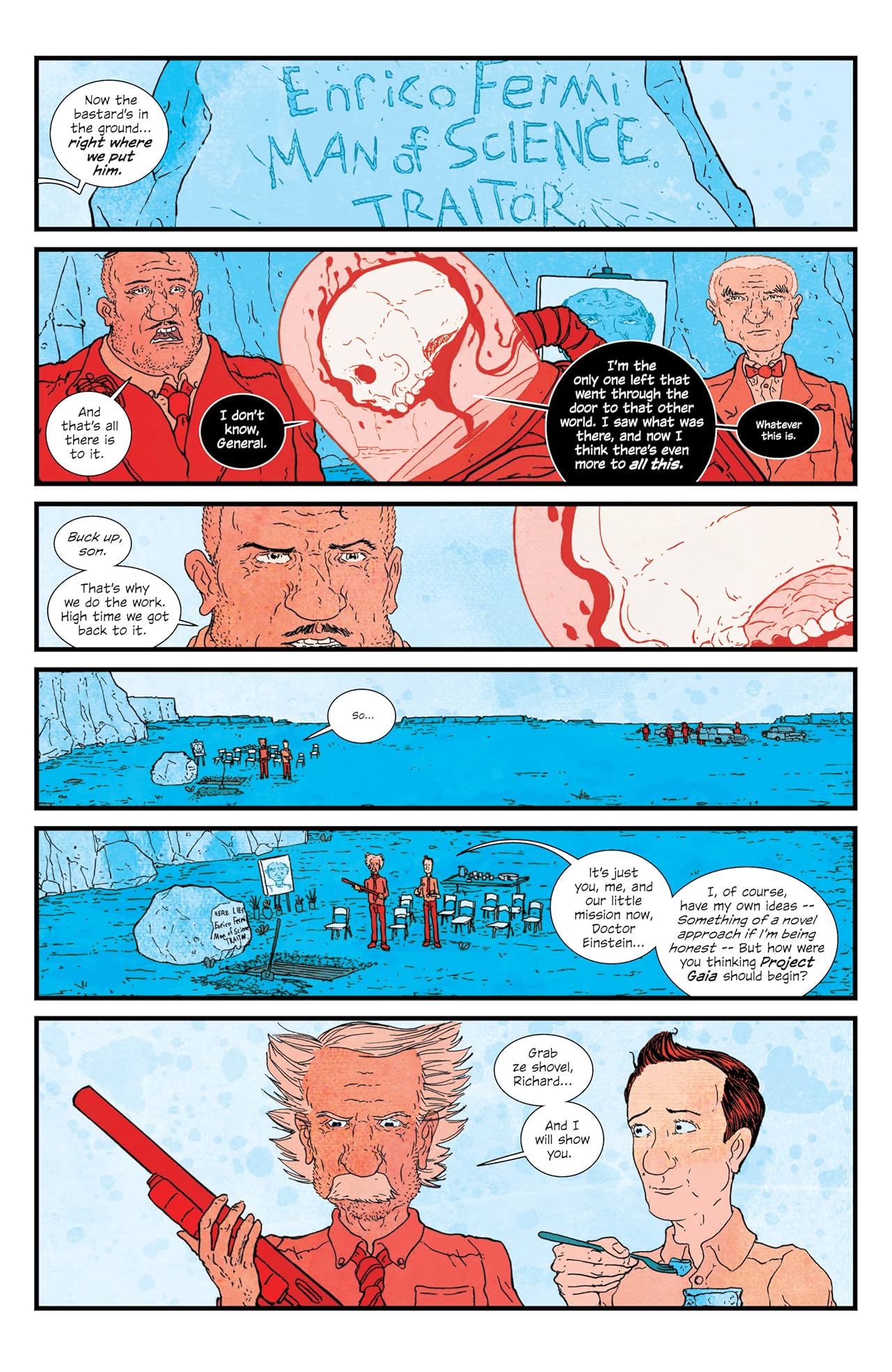 The Manhattan Projects #13
