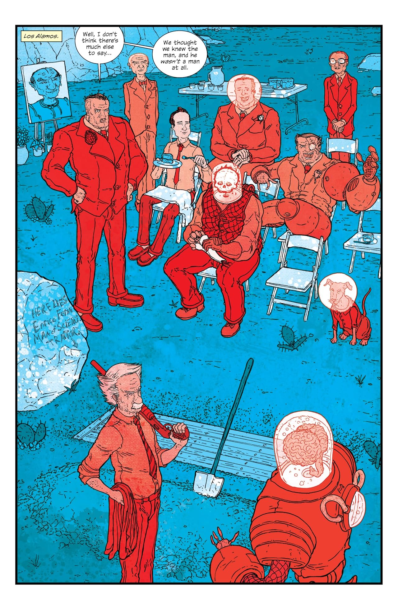 The Manhattan Projects #13