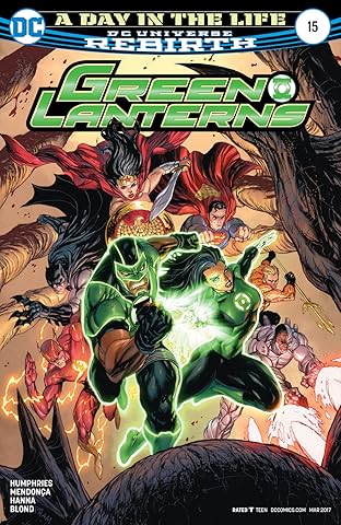 Green Lanterns (2016-) #15