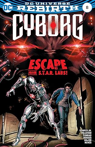 Cyborg (2016-2018) #8