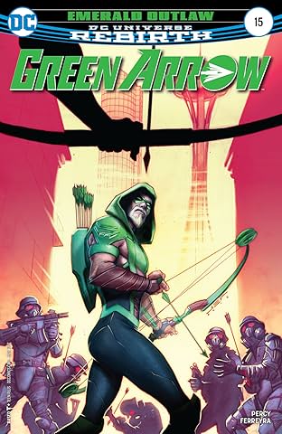 Green Arrow (2016-2019) #15