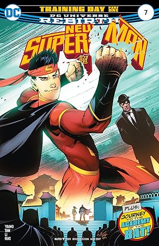 New Super-Man (2016-2018) #7