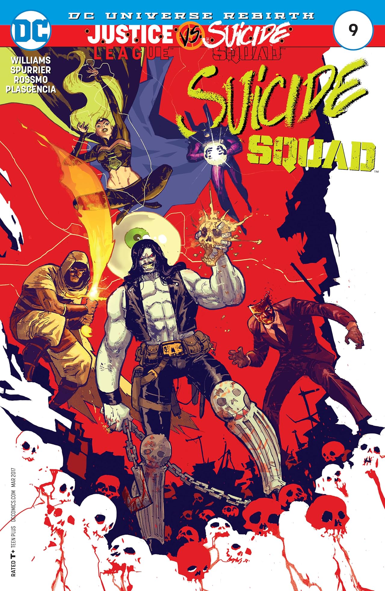 Suicide Squad (2016-2019) #9