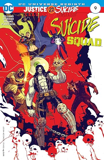 Suicide Squad (2016-2019) #9