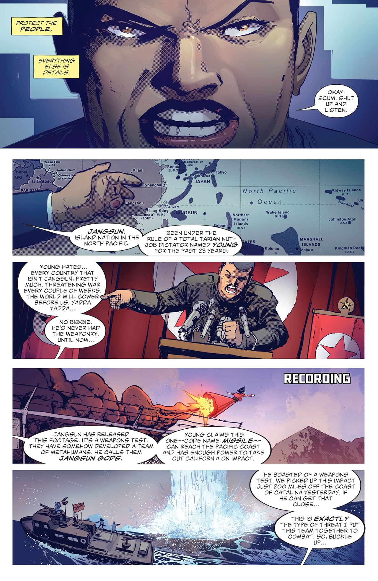 Suicide Squad (2016-2019) #9