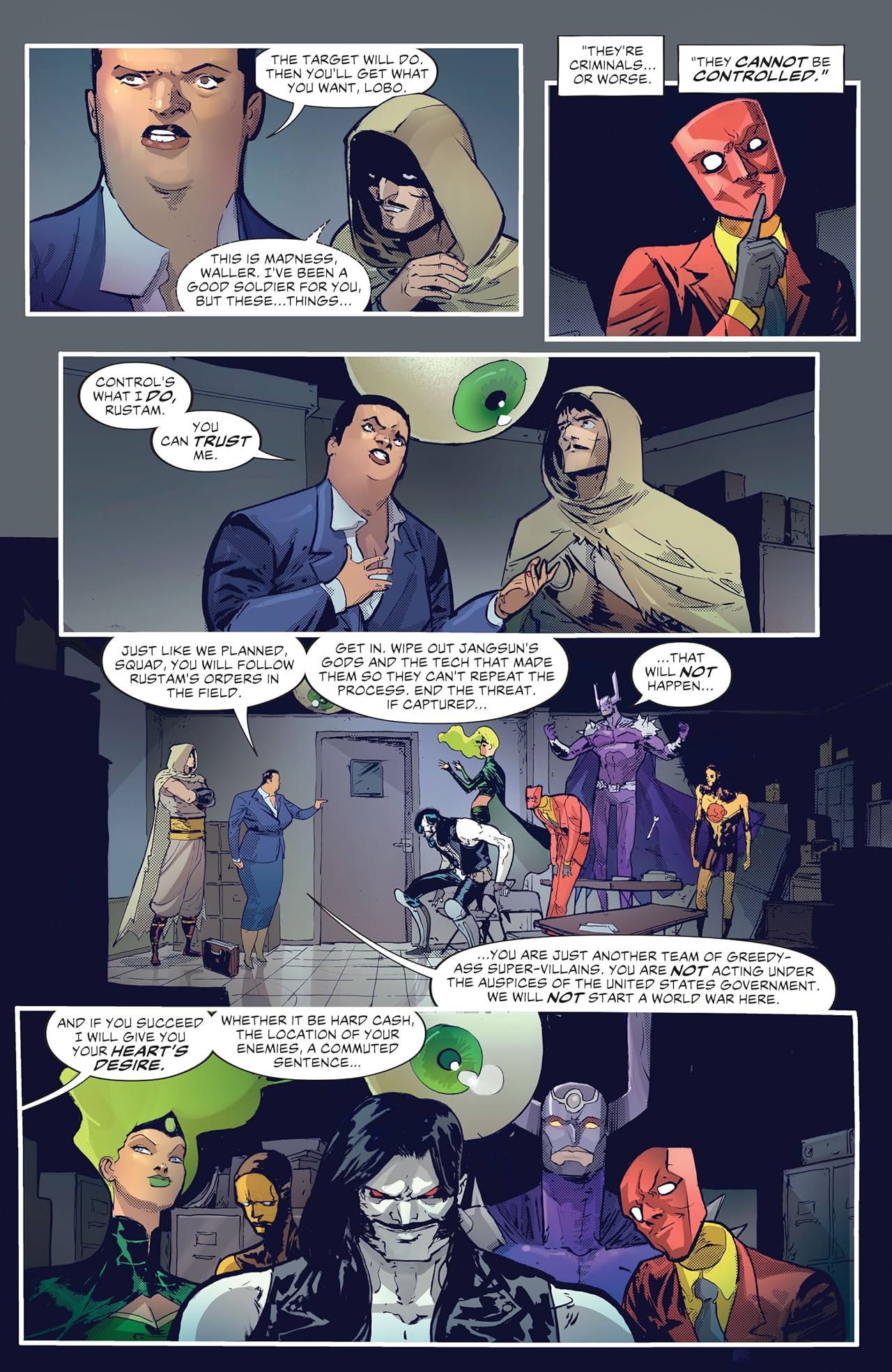 Suicide Squad (2016-2019) #9