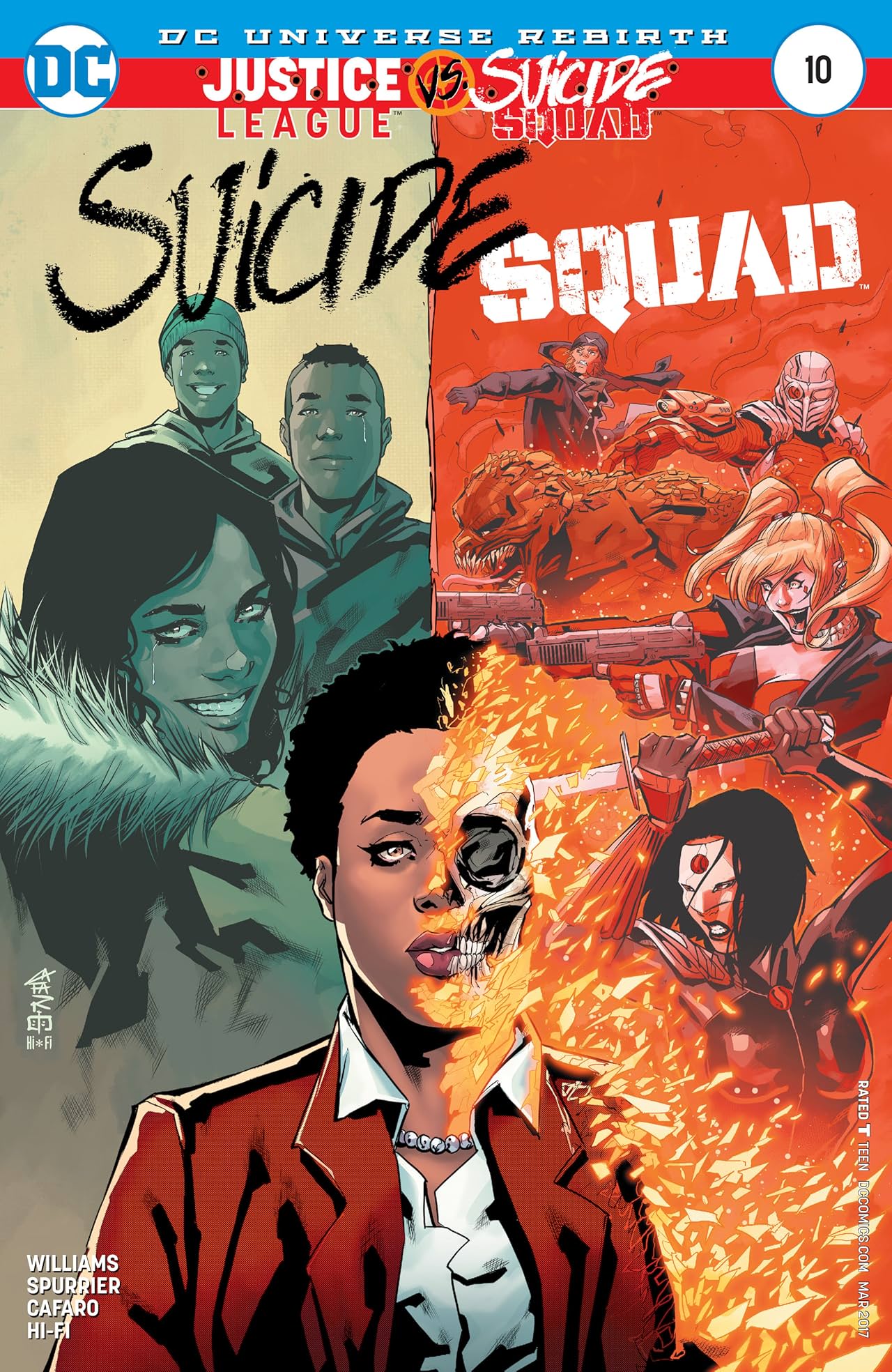 Suicide Squad (2016-2019) #10