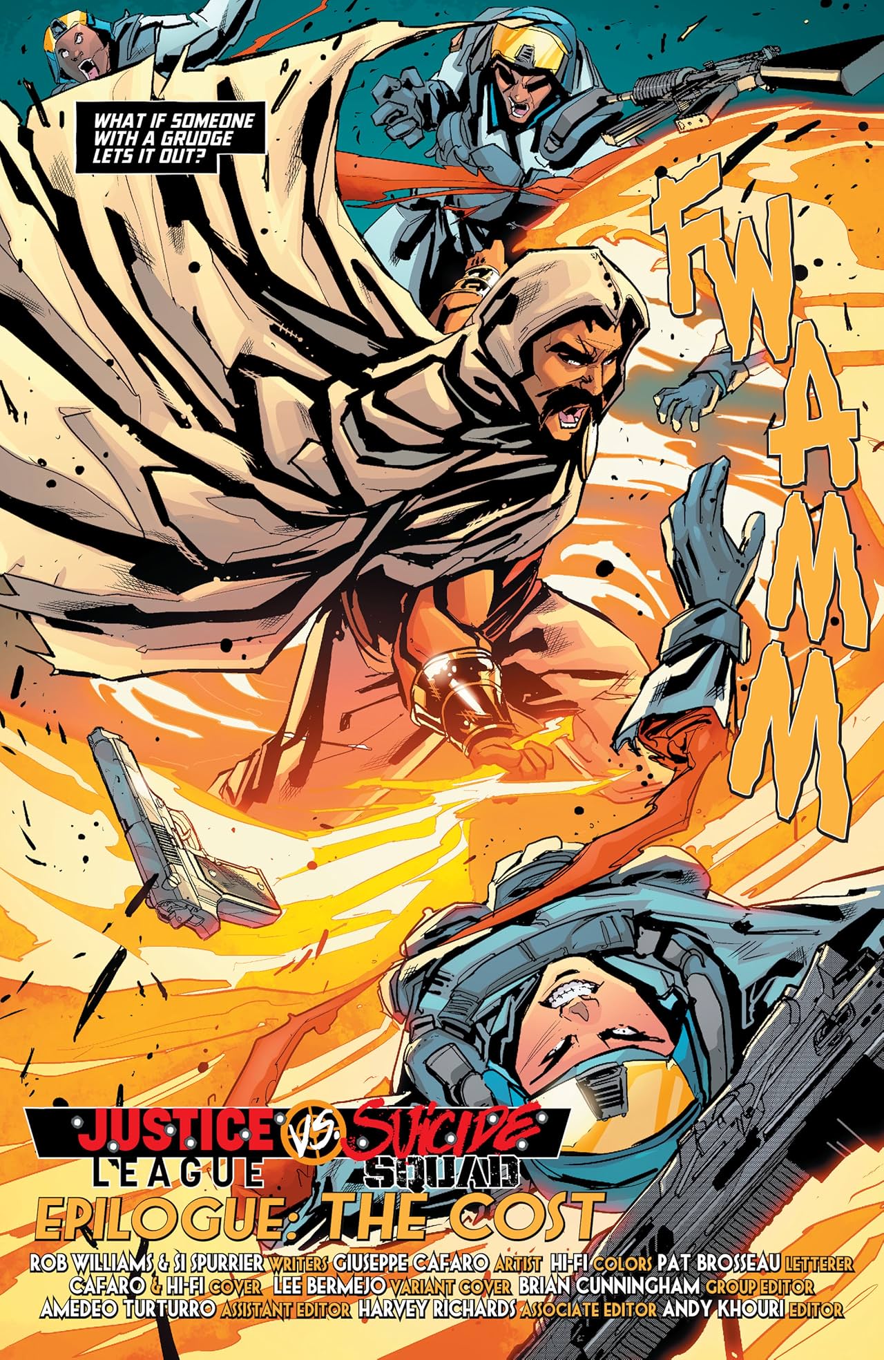 Suicide Squad (2016-2019) #10