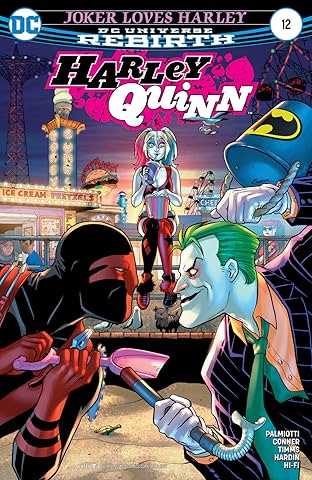 Harley Quinn (2016-) #12