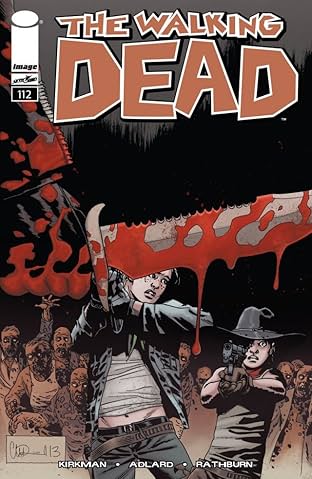 The Walking Dead #112