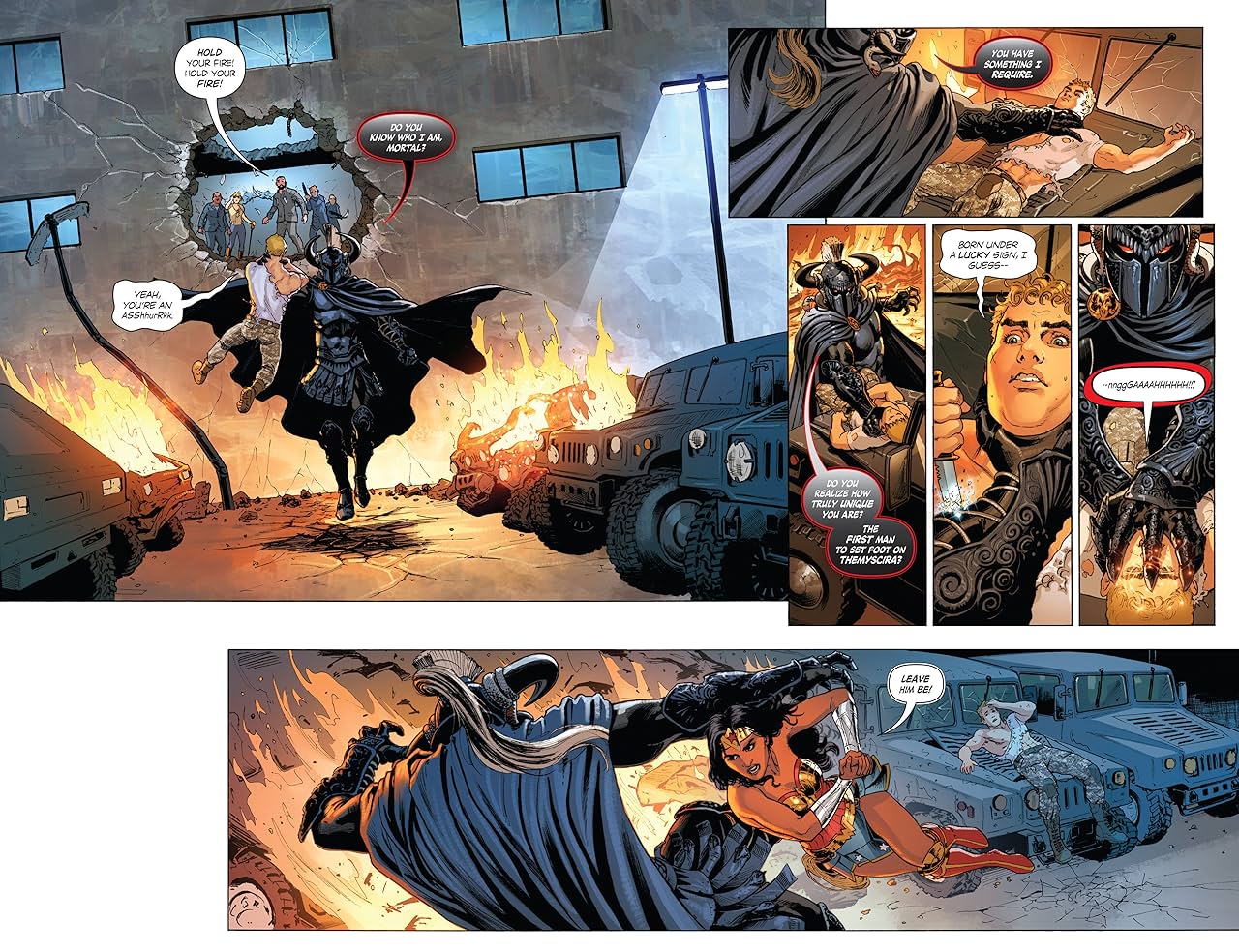 Wonder Woman (2016-) #14