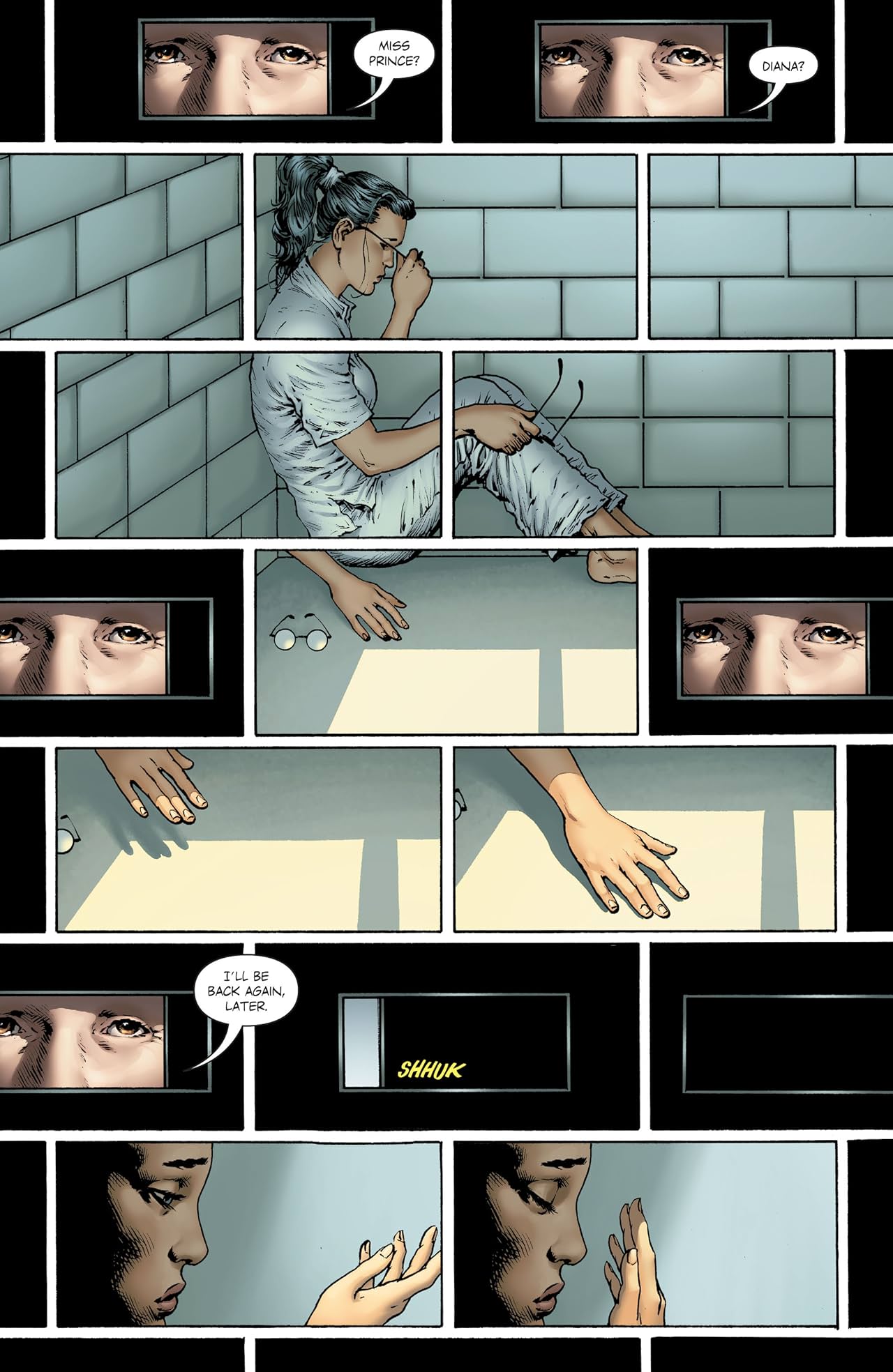 Wonder Woman (2016-) #15