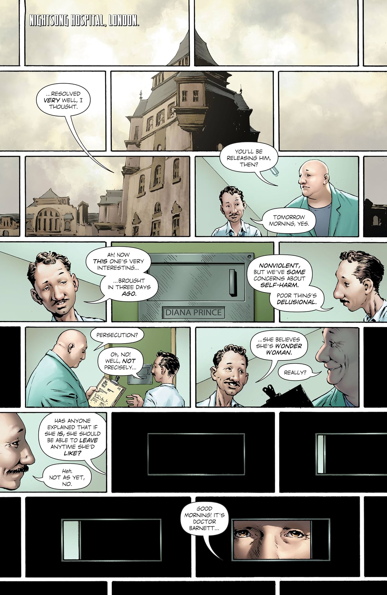 Wonder Woman (2016-) #15