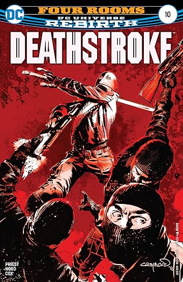 Deathstroke (2016-) #10