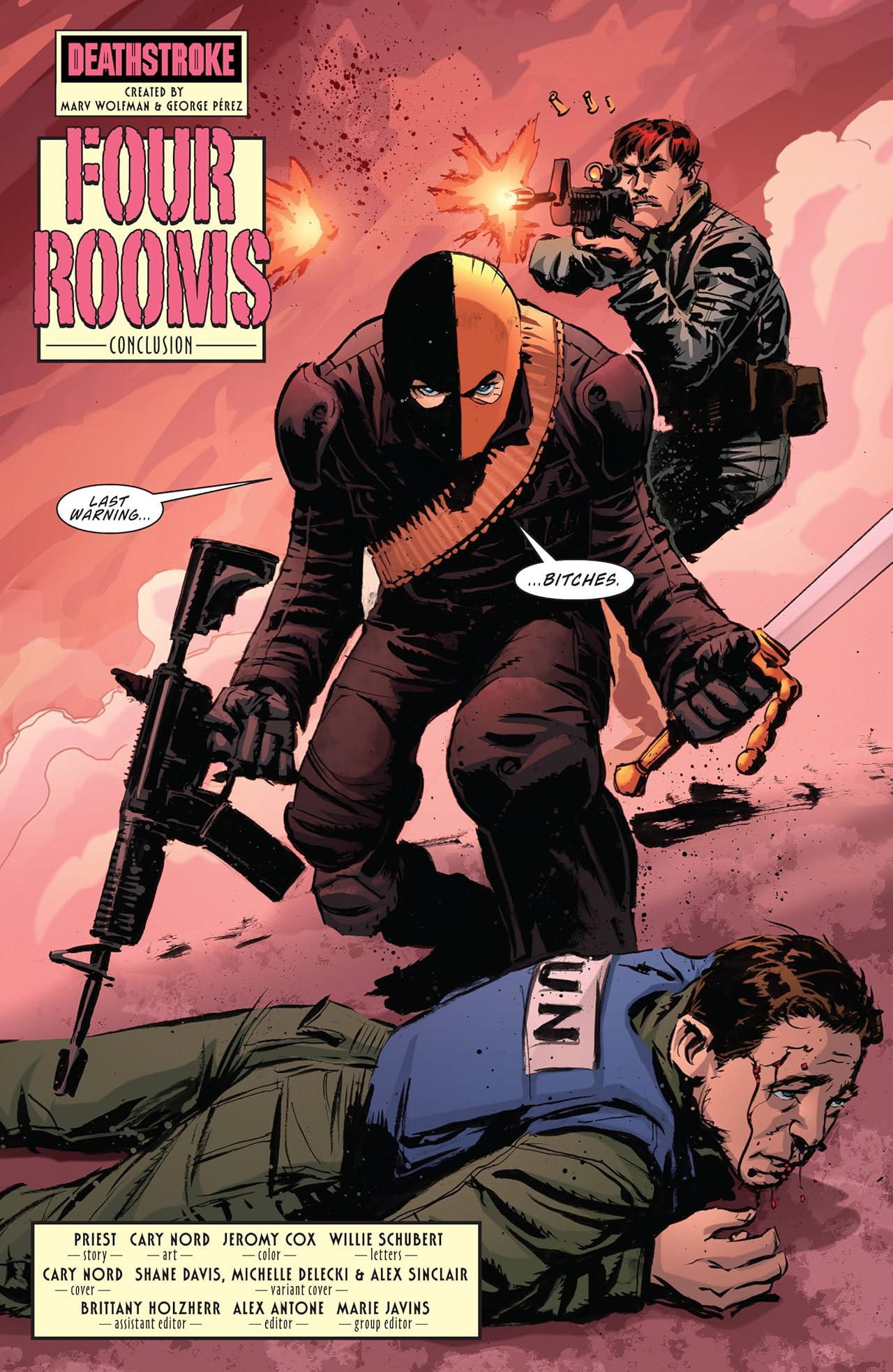 Deathstroke (2016-) #10