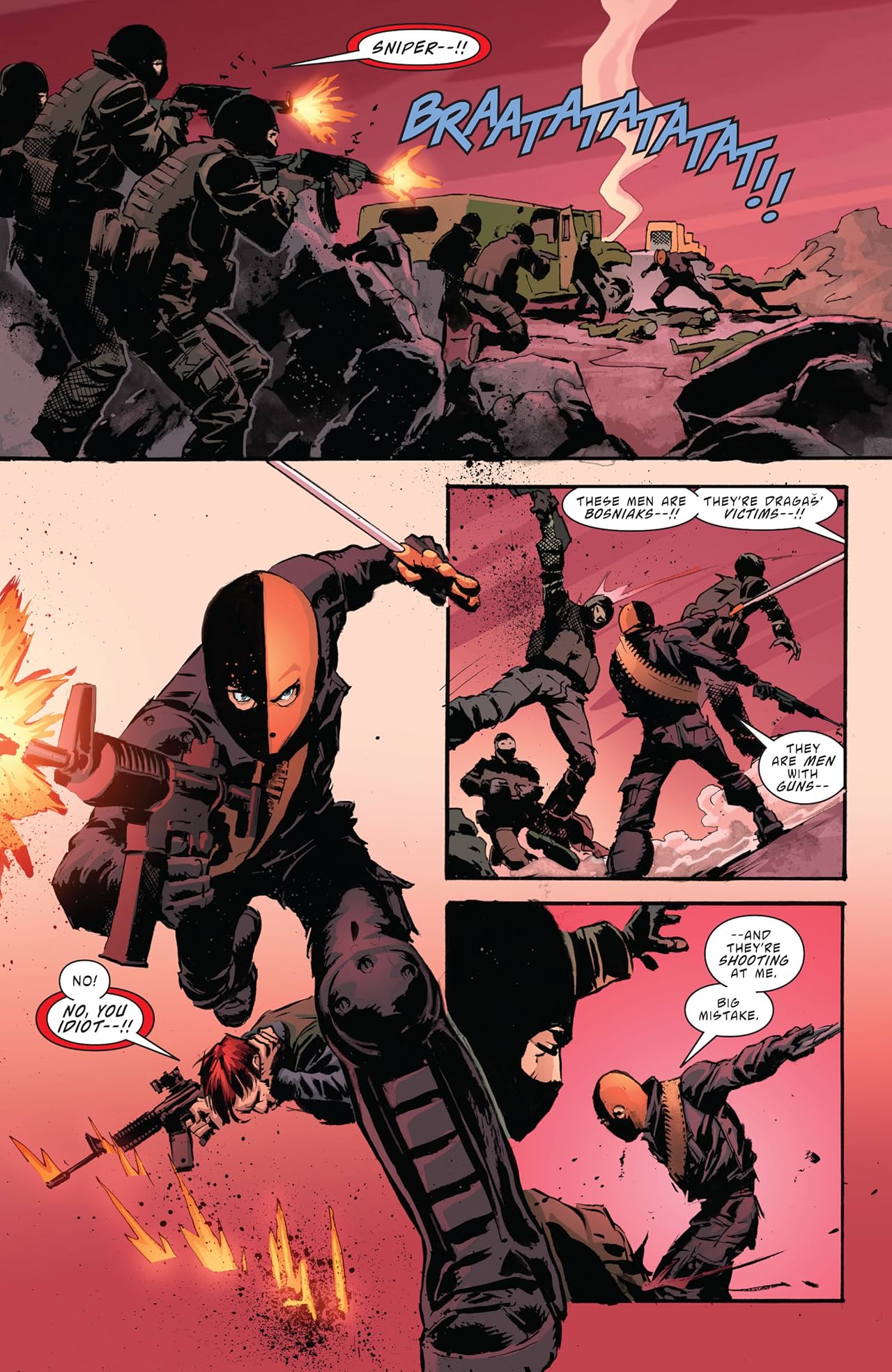Deathstroke (2016-) #10