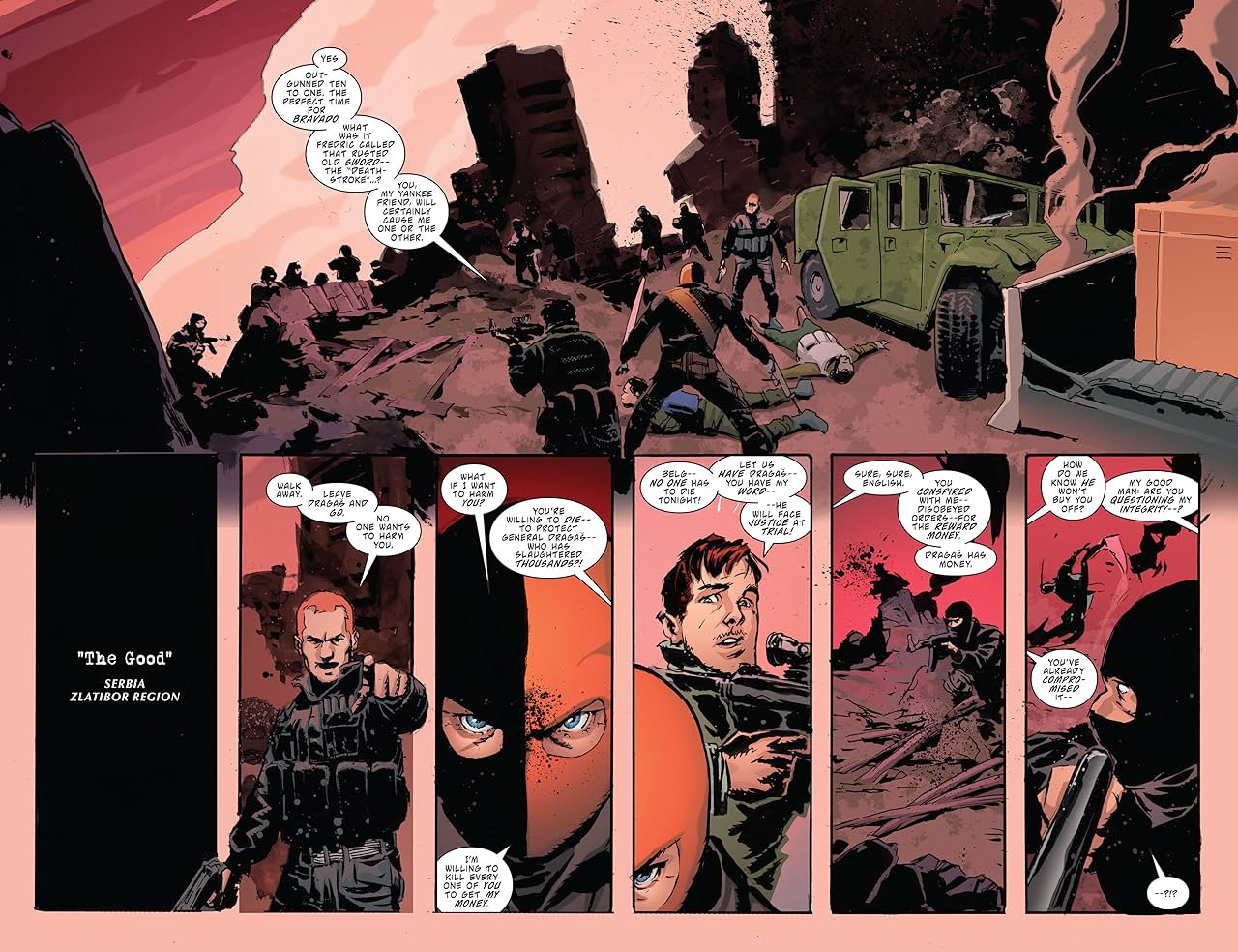 Deathstroke (2016-) #10