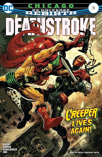 Deathstroke (2016-) #11