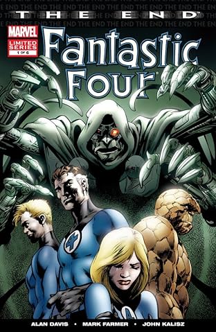 Fantastic Four: The End #1 (of 6)