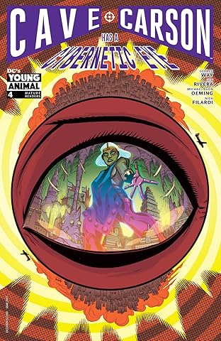 Cave Carson Has a Cybernetic Eye (2016-2017) #4