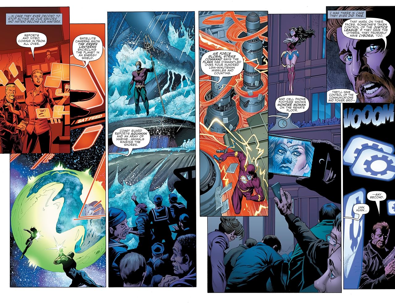 Justice League (2016-2018) #13