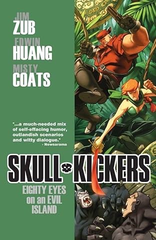 Skullkickers Vol. 4: Eighty Eyes On An Evil Island