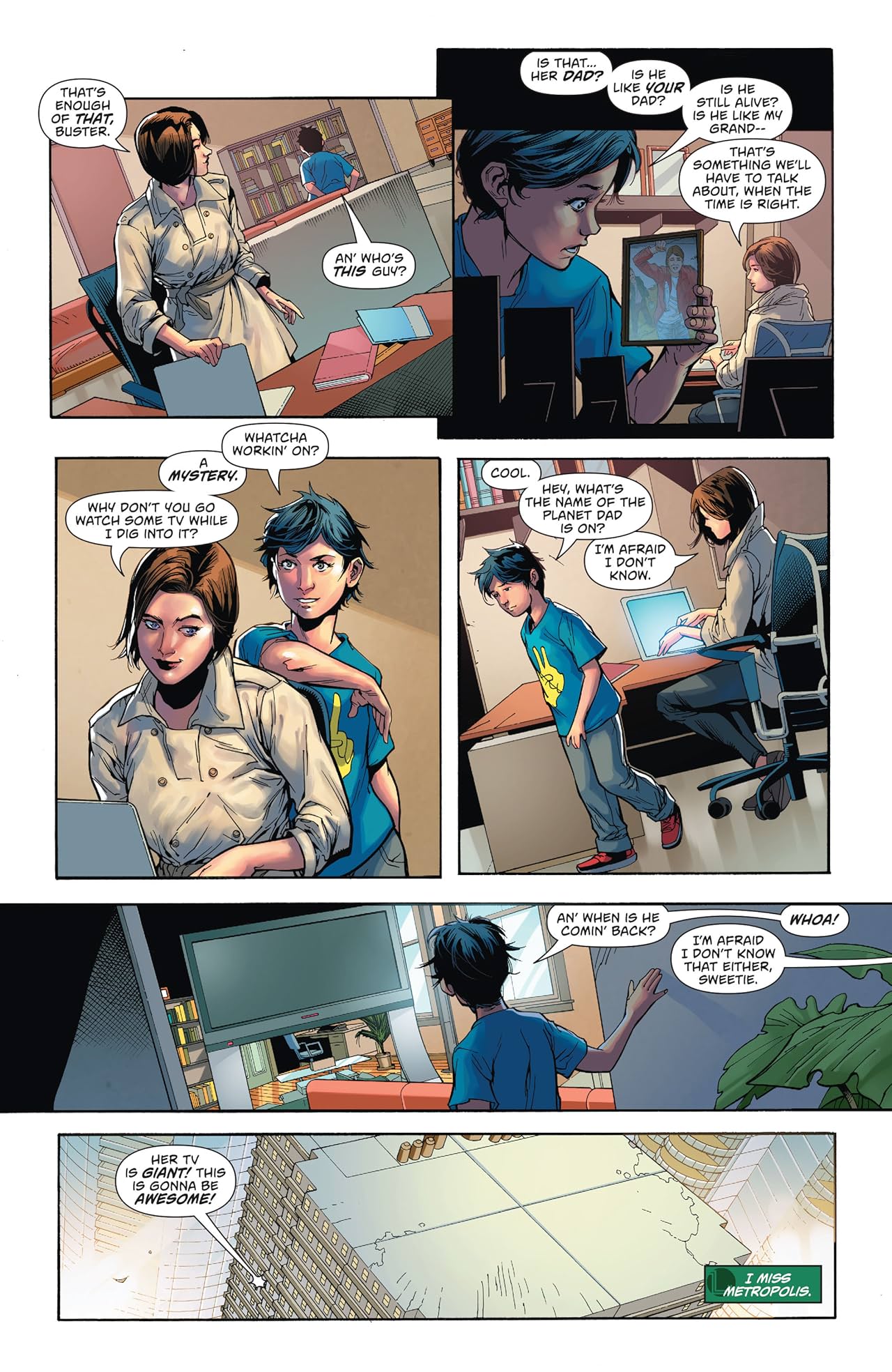 Action Comics (2016-) #971