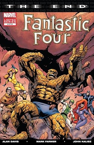 Fantastic Four: The End #4 (of 6)