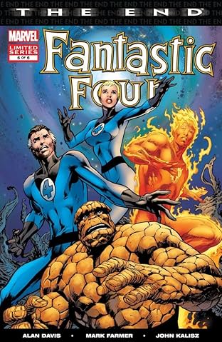 Fantastic Four: The End #6 (of 6)