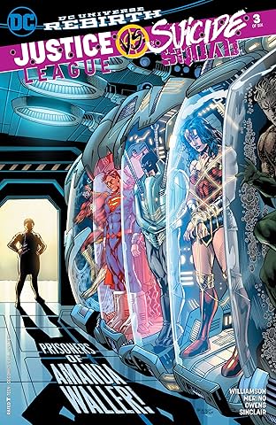 Justice League vs. Suicide Squad (2016-2017) #3