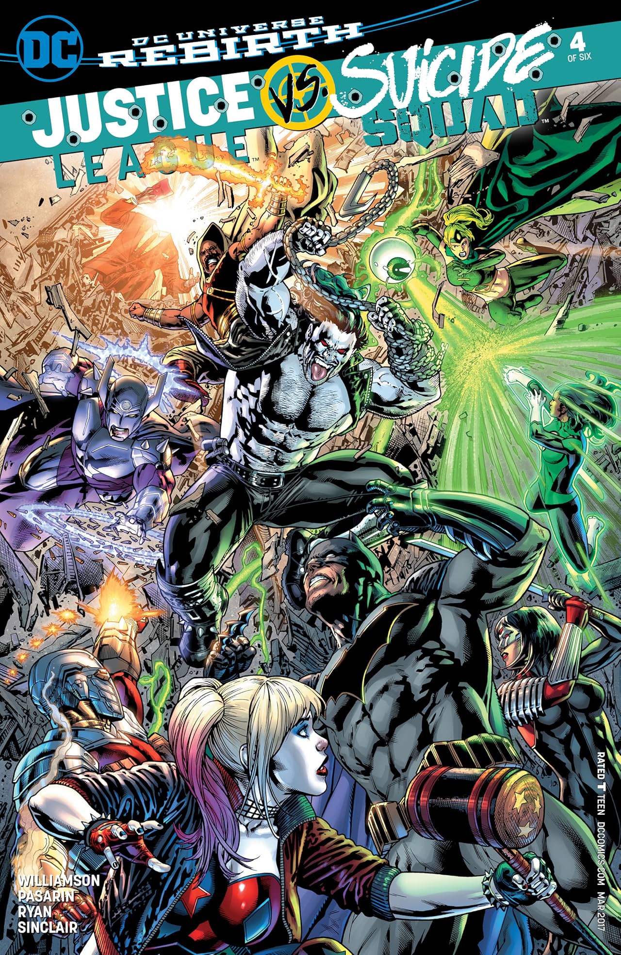 Justice League vs. Suicide Squad (2016-2017) #4