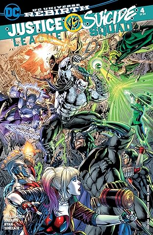 Justice League vs. Suicide Squad (2016-2017) #4