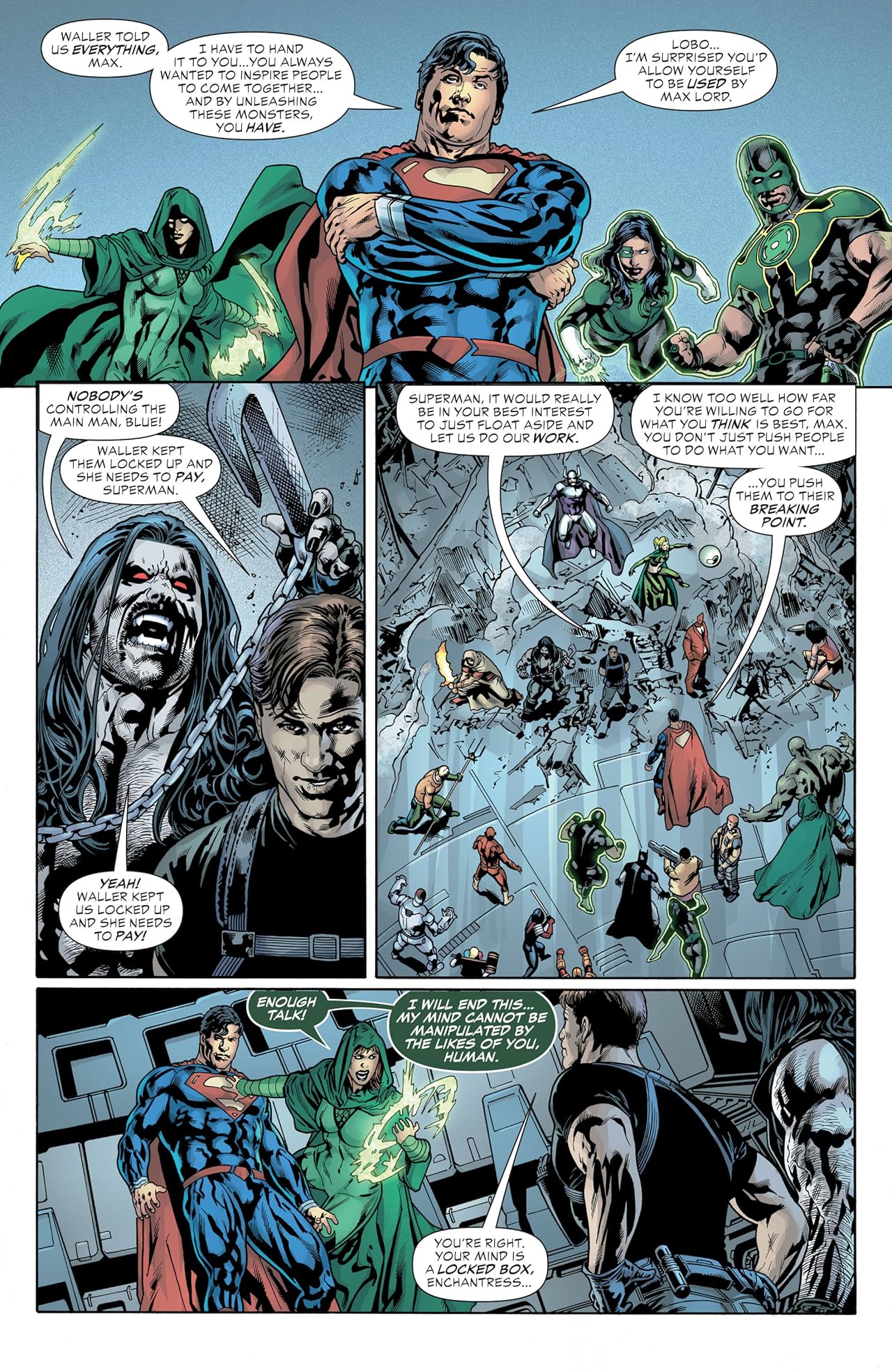 Justice League vs. Suicide Squad (2016-2017) #4