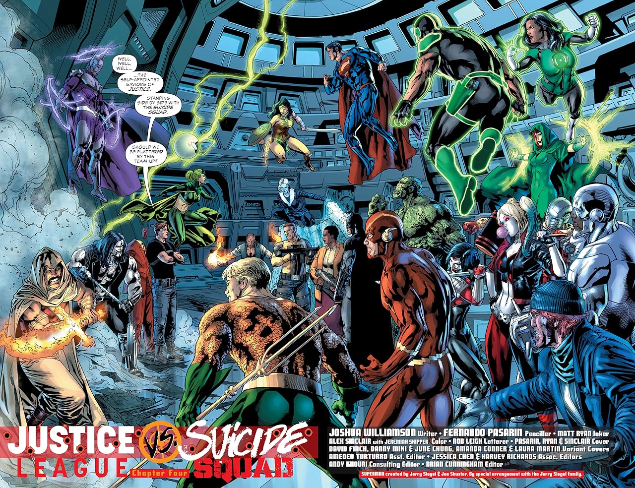 Justice League vs. Suicide Squad (2016-2017) #4