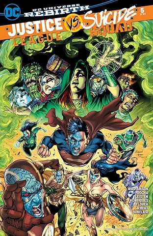 Justice League vs. Suicide Squad (2016-2017) #5