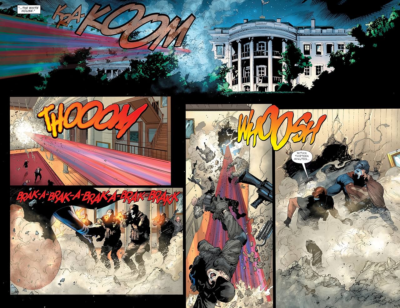 Justice League vs. Suicide Squad (2016-2017) #5