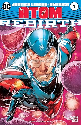Justice League of America: The Atom Rebirth (2017) #1