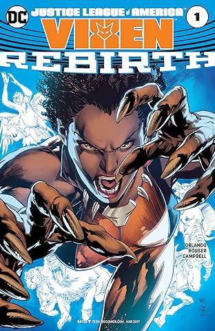 Justice League of America: Vixen Rebirth (2017) #1