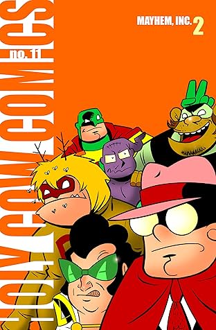 Holy Cow Comics #11