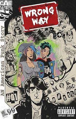 Wrong Way: An American Punk Story #1