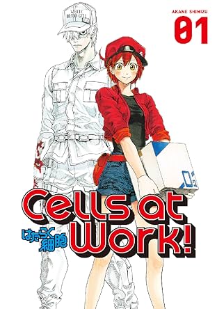 Cells at Work! Tome 1