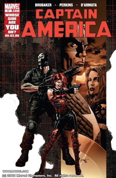 Captain America (2004-2011) #17